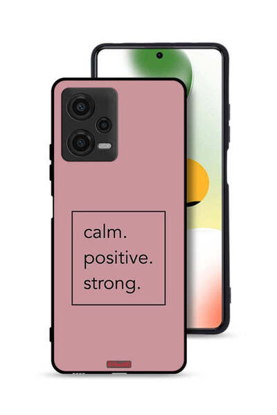 Tolwak غطاء حماية لهاتف Xiaomi Poco X5، هادئ وإيجابي وقوي