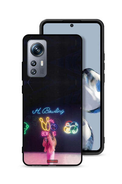 Tolwak Xiaomi 12S Protective Case Cover Bowling Lover
