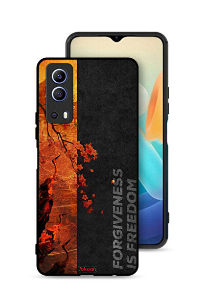 Tolwak Vivo iQOO Z3 5G Protective Case Cover Forgiveness Is Freedom