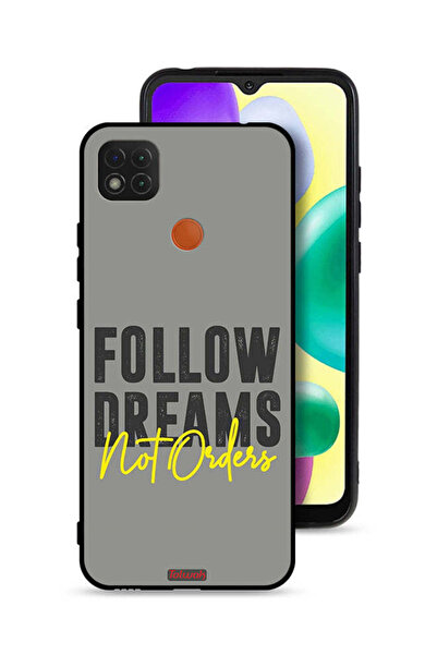 Tolwak غطاء حماية لهاتف شاومي ريدمي 10A - اتبع الأحلام وليس الأوامر