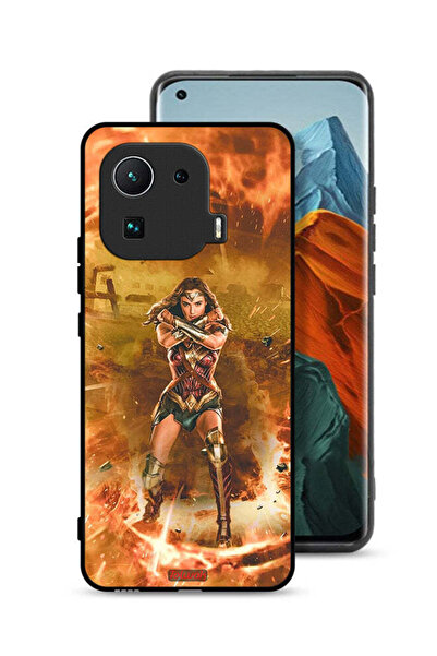 Tolwak غطاء حماية لهاتف Xiaomi Mi 11 Pro Wonder Women
