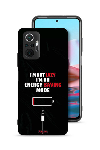 Tolwak غطاء حماية لهاتف شاومي ريدمي نوت 10 برو 4G أنا لست كسولاً، أنا في وضع ...