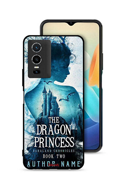 Tolwak Vivo Y76 5G Protective Case Cover The Dragon Princess