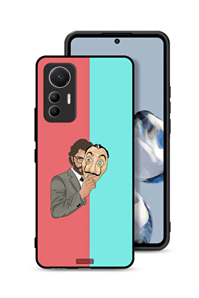 Tolwak غطاء حماية لهاتف شاومي 12 لايت - البروفيسور آرت