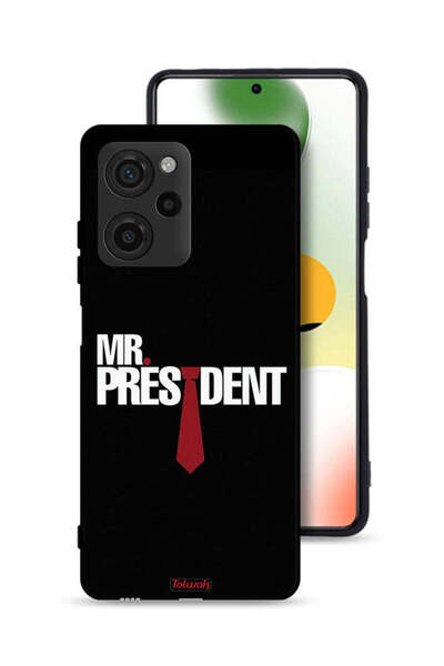 Tolwak غطاء حماية لهاتف Xiaomi Poco X5 Pro Mr President