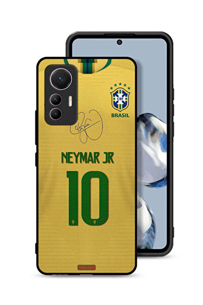 Tolwak غطاء حماية لهاتف شاومي 12 لايت نيمار جونيور 10