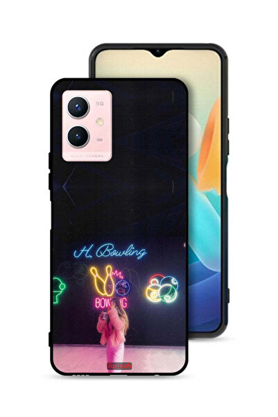 Tolwak Vivo Y33s 5G Protective Case Cover Bowling Lover
