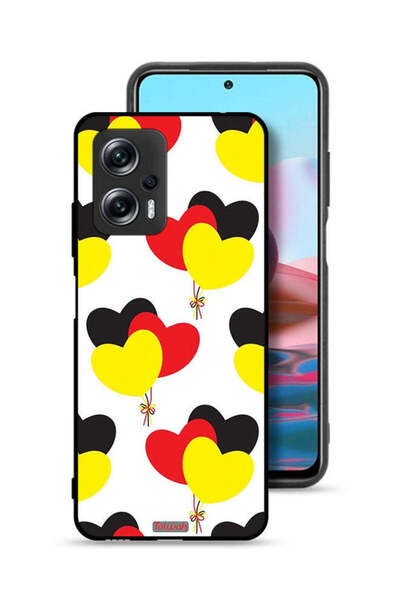 Tolwak غطاء حماية لهاتف شاومي ريدمي نوت 11T برو بلس 5G، مجموعة قلوب ثلاثية