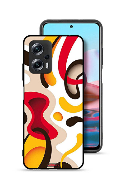 Tolwak غطاء حماية بنمط لهاتف شاومي ريدمي نوت 11T برو 5G