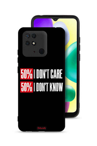 Tolwak غطاء حماية لهاتف Xiaomi Redmi 10C لا يهمني