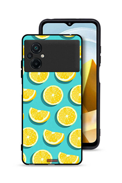 Tolwak Xiaomi Poco M5 4G Protective Case Cover Pattern Of Oranges