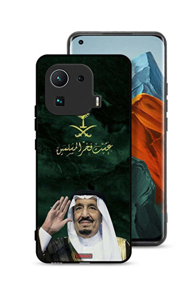 Tolwak غطاء حماية لهاتف شاومي مي 11 برو الملك سلمان فخر المسلمين