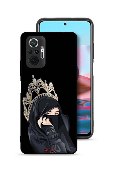 Tolwak غطاء حماية لهاتف شاومي ريدمي نوت 10 برو 4G، ملكة فتاة
