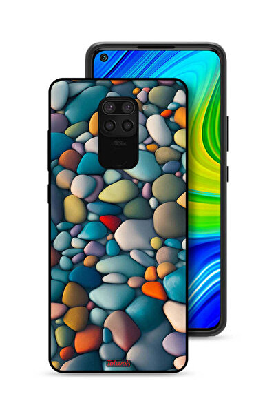 Tolwak غطاء حماية لهاتف شاومي ريدمي نوت 9 بنمط تجريدي من الأحجار