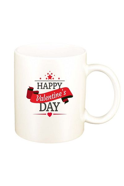 INOVATIX Personalized white mug, Love, D341, INOVATIX®. 330ml