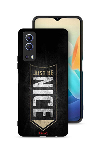 Tolwak Vivo iQOO Z3 5G Protective Case Cover Just Be Nice
