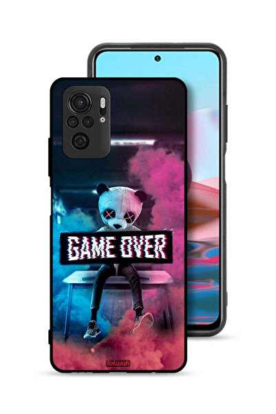 Tolwak Xiaomi Redmi Note 10S Protective Case Cover Game Over