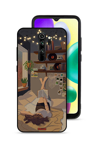 Tolwak Xiaomi Redmi Note 8 Pro Protective Case Cover Studying Art