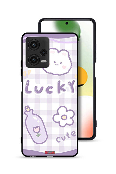 Tolwak غطاء حماية لهاتف Xiaomi Poco X5 - لاكي كيوت