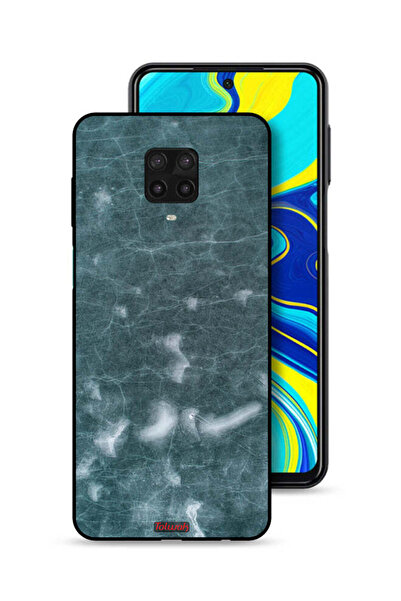 Tolwak غطاء حماية لهاتف شاومي ريدمي نوت 9 برو بنمط ستونيش