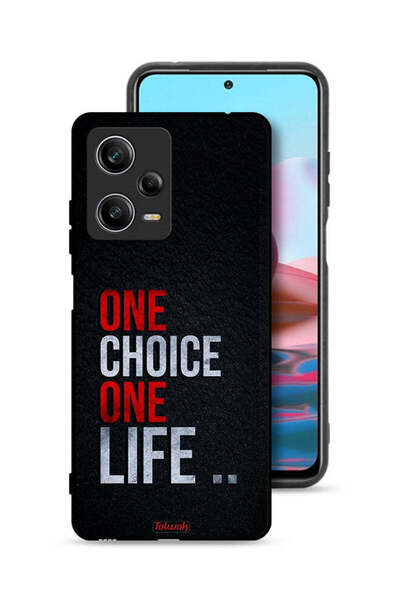 Tolwak غطاء حماية لهاتف شاومي ريدمي نوت 12 برو - اختيار واحد، حياة واحدة