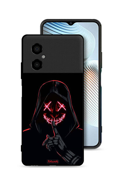 Tolwak غطاء حماية لهاتف Xiaomi Poco M4 5G بلون مارشميلو