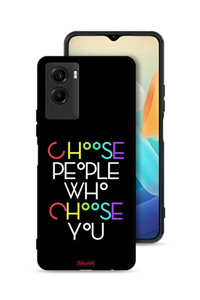 Tolwak غطاء حماية لهاتف Vivo Y55s 5G (2021) اختر من يختارك