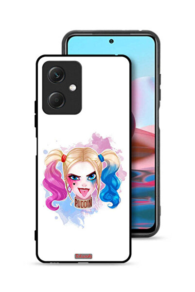 Tolwak غطاء حماية لهاتف شاومي ريدمي نوت 12 برسومات هارلي كوين