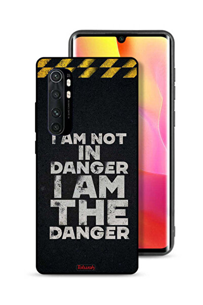 Tolwak غطاء حماية لهاتف شاومي مي نوت 10 لايت أنا لست كذلك