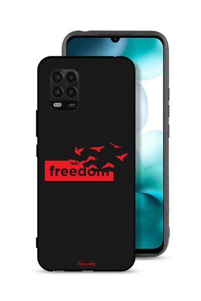 Tolwak غطاء حماية فريدوم لهاتف شاومي مي 10 لايت 5G