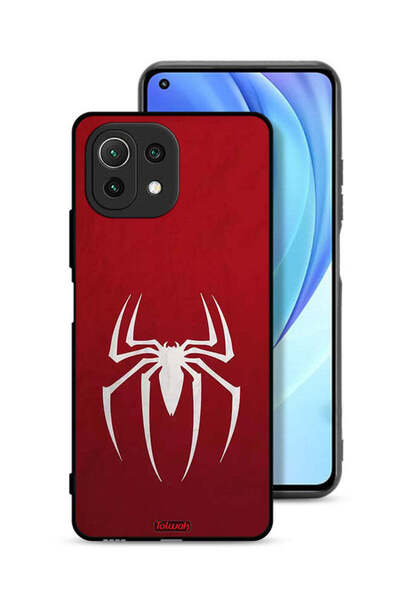 Tolwak غطاء حماية لهاتف شاومي مي 11 لايت بتصميم أيقونة العنكبوت