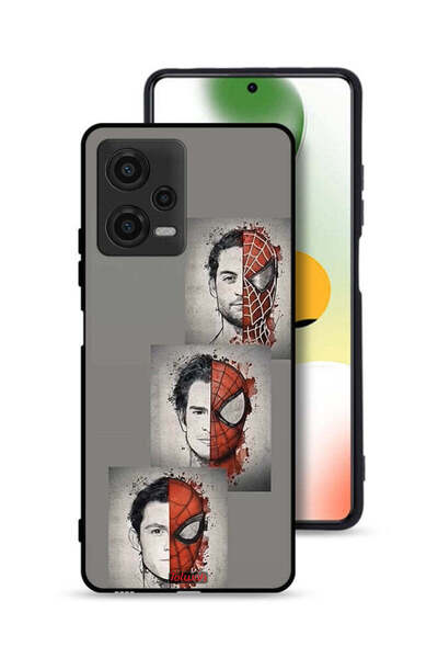 Tolwak غطاء حماية شاومي بوكو X5 برسومات سبايدر مان