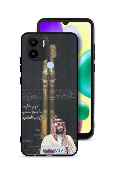 Tolwak غطاء حماية لهاتف شاومي ريدمي A1 بلس محمد بن سلمان ولي العهد السعودي