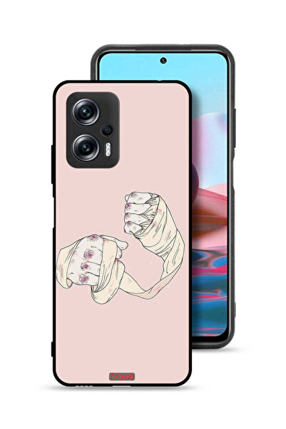 Tolwak غطاء حماية لهاتف شاومي ريدمي نوت 11T برو 5G، تصميم فن المقاتل