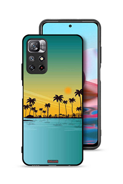 Tolwak غطاء حماية لهاتف شاومي ريدمي نوت 11 4G بطبعة فن تجريدي