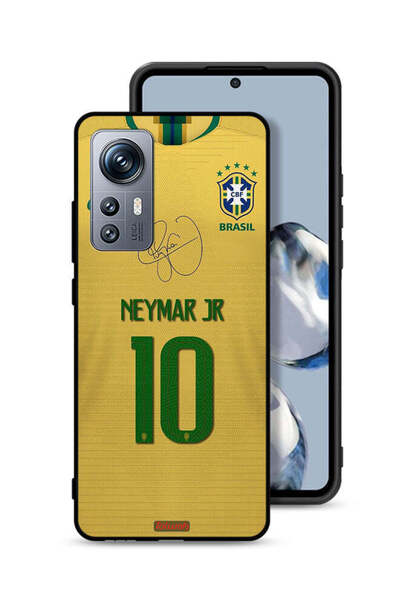 Tolwak غطاء حماية لهاتف Xiaomi 12S بتصميم نيمار جونيور 10