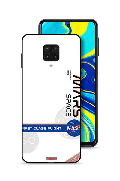 Tolwak غطاء حماية لهاتف شاومي ريدمي نوت 9 برو - الدرجة الأولى - رحلة المريخ