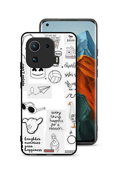 Tolwak غطاء حماية لهاتف Xiaomi Mi 11 Pro لا يمكن أن يكون ذا صلة