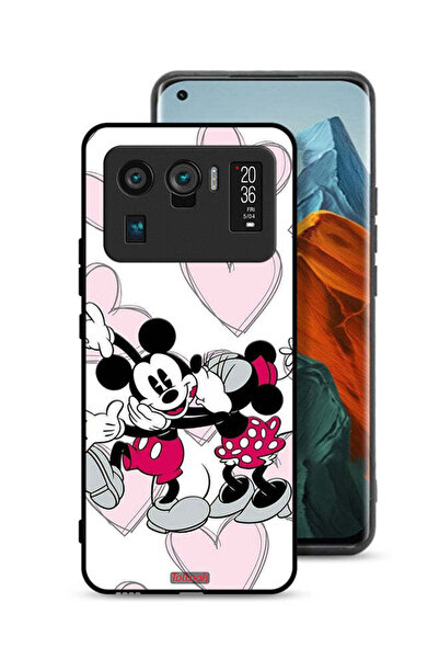 Tolwak غطاء حماية لهاتف شاومي مي 11 ألترا بتصميم عناق ميكي ماوس