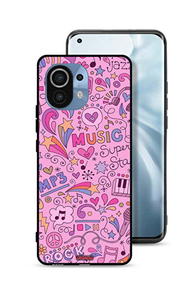 Tolwak غطاء حماية لهاتف Xiaomi Mi 11 مع علامات موسيقية