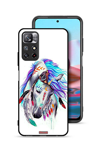 Tolwak غطاء حماية لهاتف شاومي ريدمي نوت 11 4G - حصان