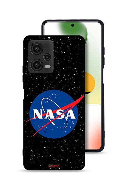 Tolwak غطاء حماية واقٍ لهاتف Xiaomi Poco X5 من ناسا