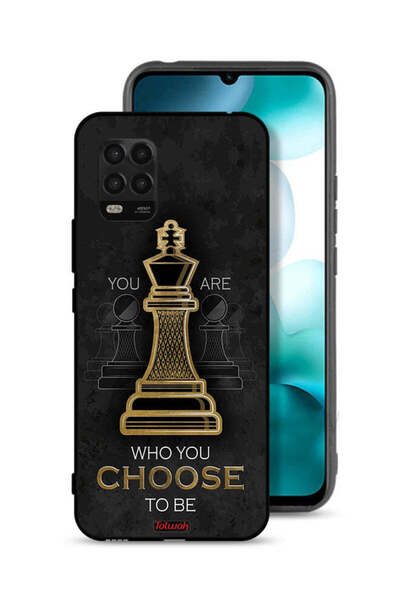 Tolwak غطاء حماية لهاتف شاومي مي 10 لايت 5G أنت من تختار أن تكون