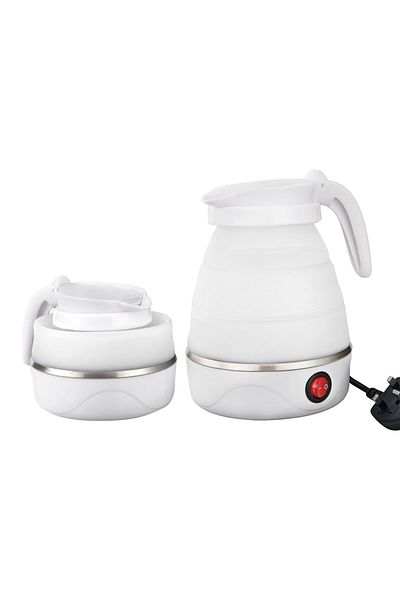 Universal Folding Electric Kettle, 600 W, 0.6 L, Assorted Color, UN-STK22