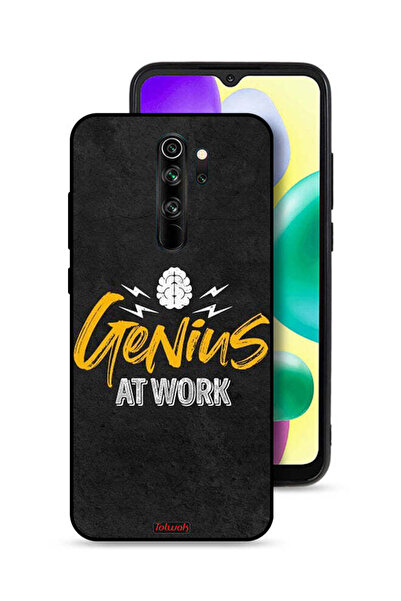 Tolwak غطاء حماية لهاتف شاومي ريدمي نوت 8 برو - جينيوس في العمل