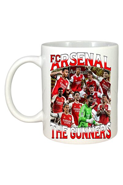 INOVATIX Cana Alba Personalizata, Arsenal The Gunners Team, Maner Si Interior...