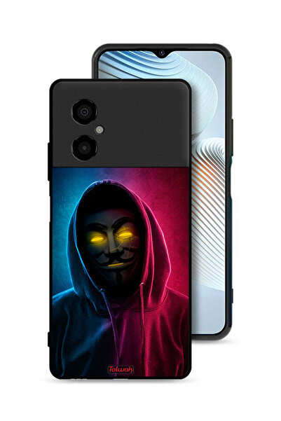 Tolwak Xiaomi Poco M4 5G Protective Case Cover Cool HD Wallpaper