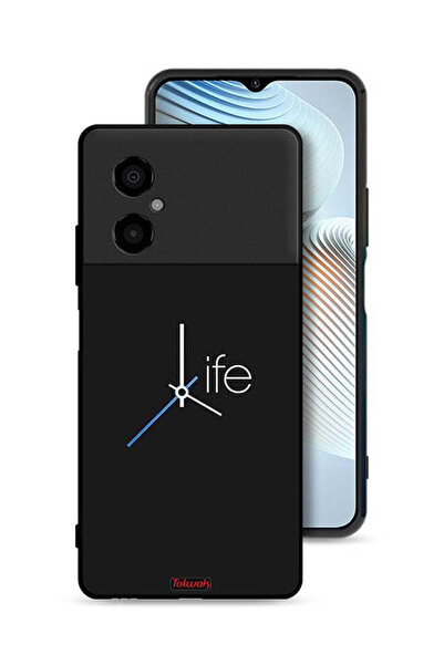 Tolwak غطاء حماية لهاتف شاومي بوكو M4 5G لايف كلوك