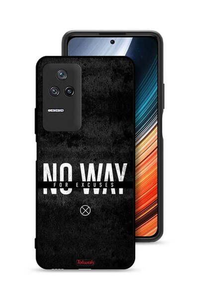 Tolwak غطاء حماية لهاتف شاومي ريدمي K50 - لا مجال للأعذار