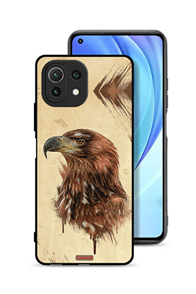 Tolwak غطاء حماية لهاتف Xiaomi Mi 11 Lite - أفضل خلفيات الصقر